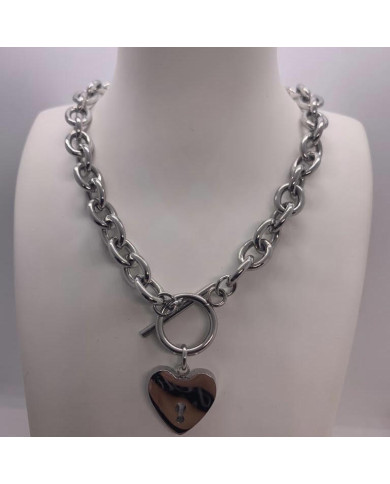 Collier Pendentif Rétro