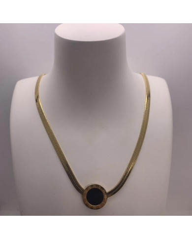 Collier Vintage Chiffre Romain