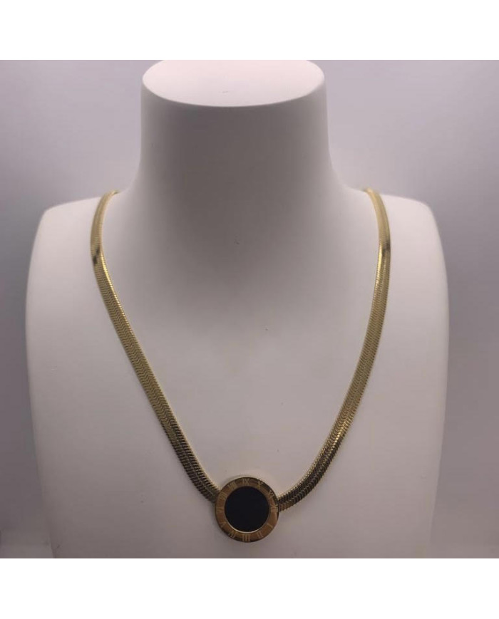 Collier Vintage Chiffre Romain