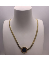 Collier Pendentif Rétro