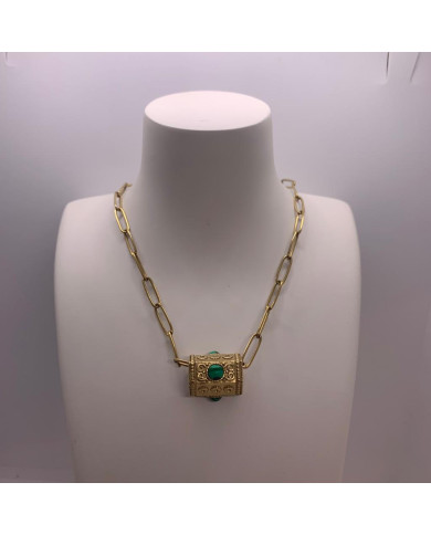 Collier Chaine Pendentif