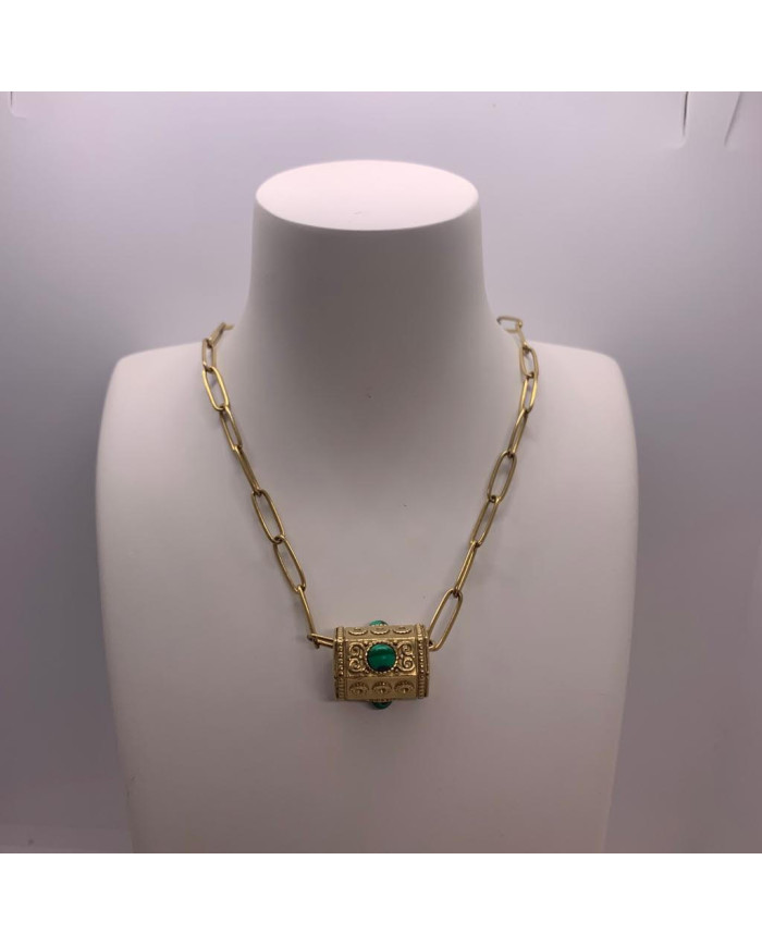 Collier Chaine Pendentif
