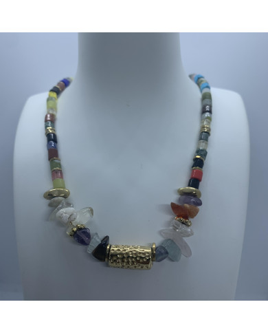 Collier En Pierre