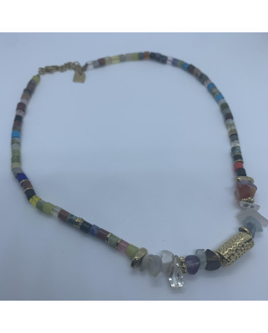 Collier En Pierre