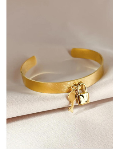 Bracelet Cadenas & Clef