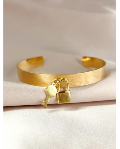 Bracelet Cadenas & Clef