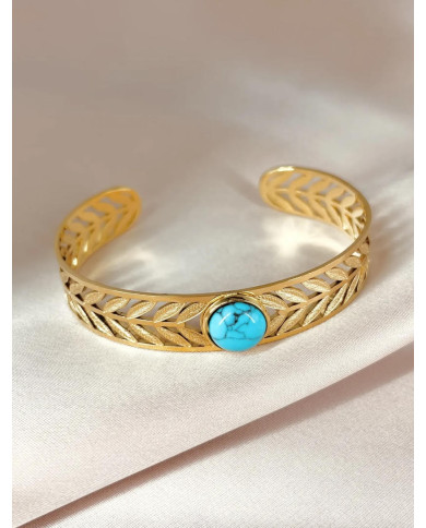 Bracelet grain de blé