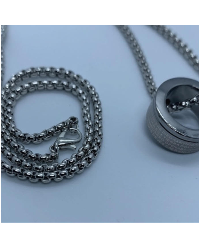 Chaine Pendentif Bague Romaine