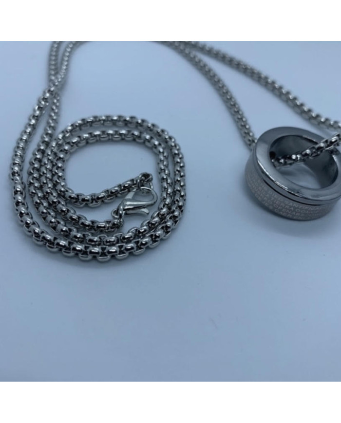 Chaine Pendentif Bague Romaine