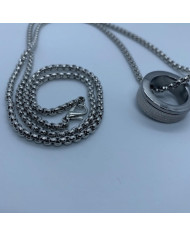 Chaine Pendentif Bague Romaine