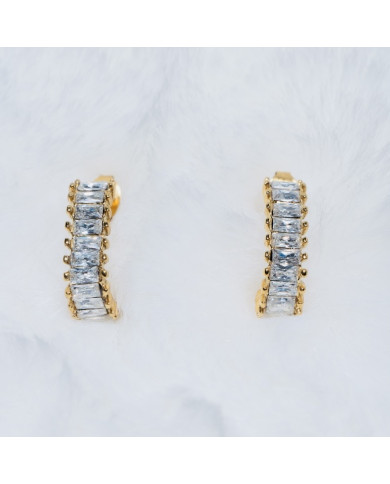 Boucles D'oreilles Jade