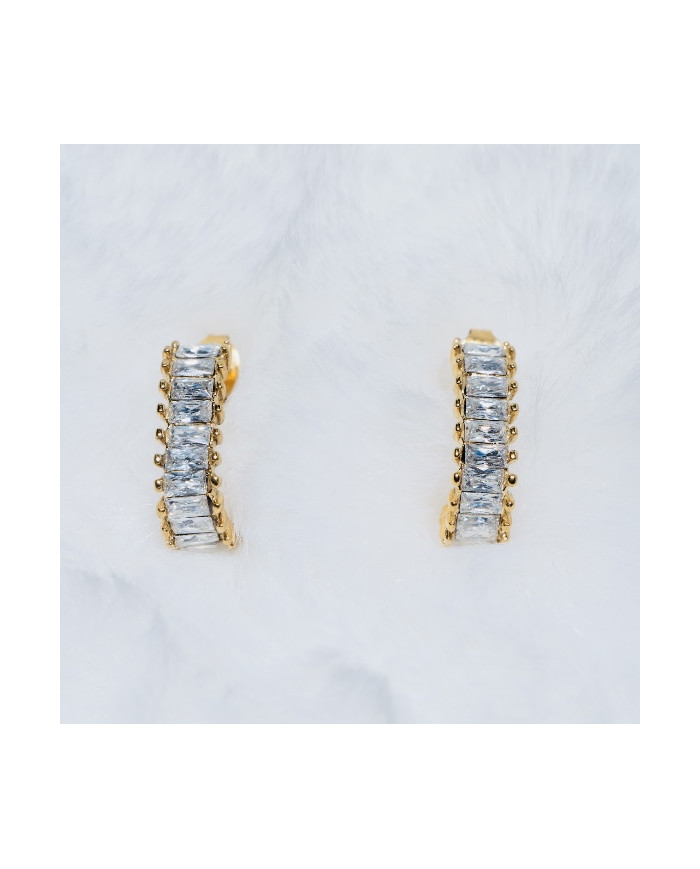 Boucles D'oreilles Jade