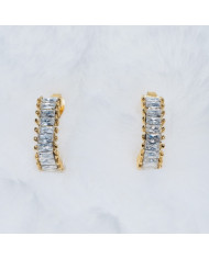 Boucles D'oreilles Jade