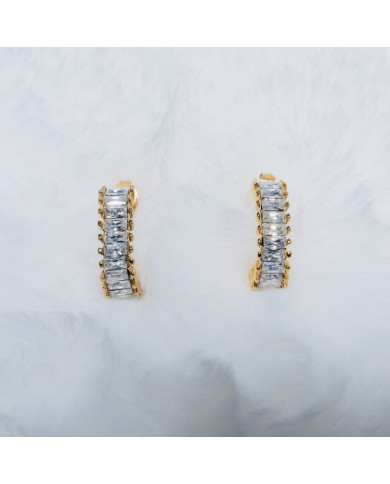 Boucles D'oreilles Jade