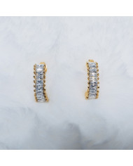Boucles D'oreilles Jade