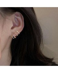 Boucles d'oreilles ornée de strass