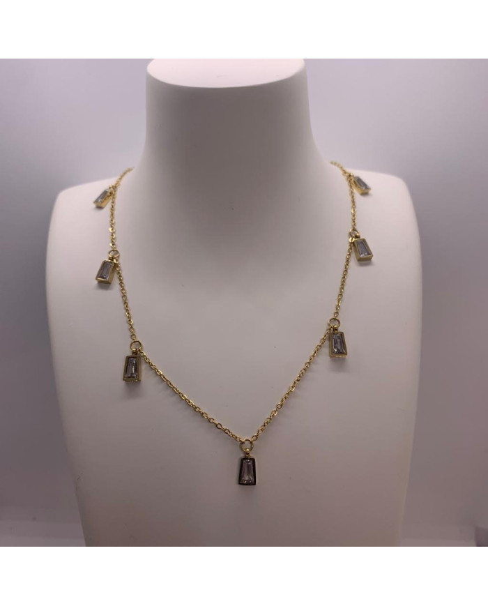 Collier de Diamant Chic