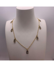 Collier de Diamant Chic