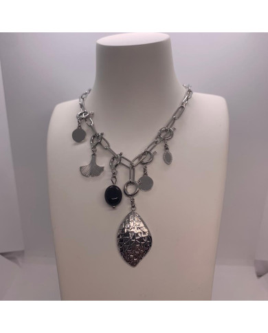 Collier Multi Pendentif