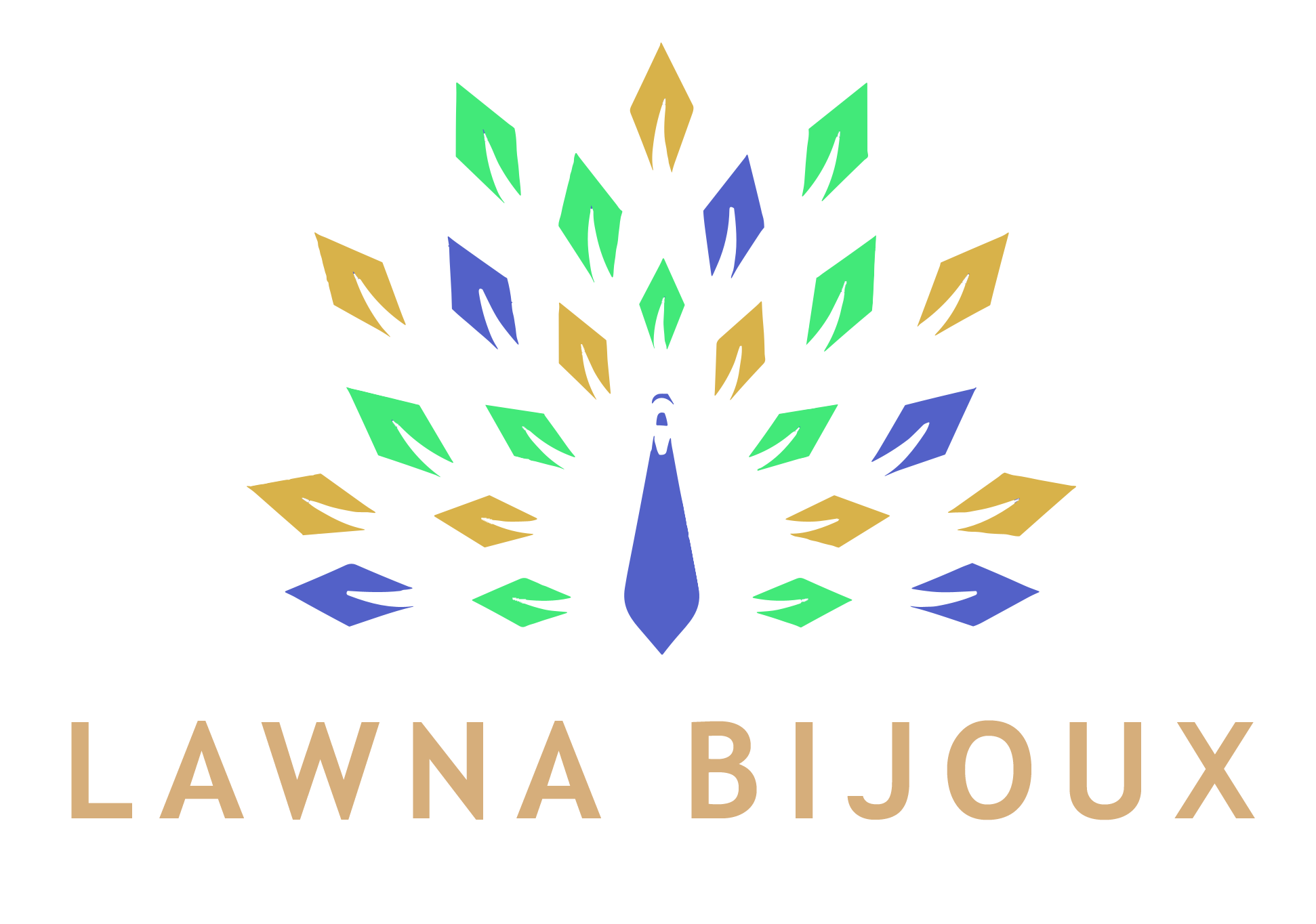 Lawna bijoux logo